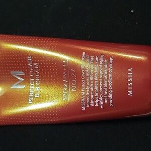 New in package Missha Perfect Cover BB Cream Honey Beige No. 27